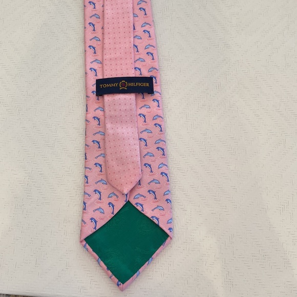 Tommy Hilfiger Dolphin Tie - Picture 4 of 4